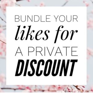 Bundle your likes for a better price